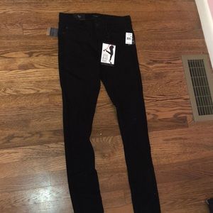 Black stretchy black pants